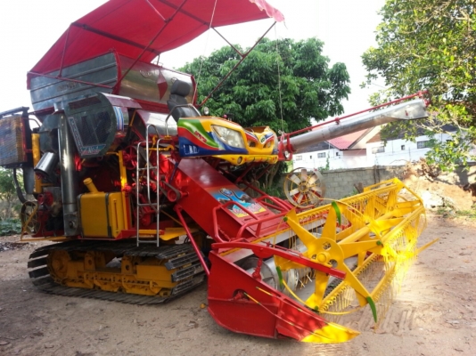 รถเกี่ยวข้าว เกษตรพัฒนา จ้าวช้างไวไฟ รถเกี่ยวข้าว เกษตรพัฒนา จ้าวช้างไวไฟ