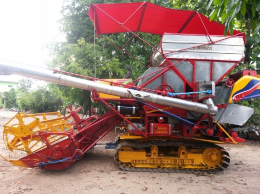 รถเกี่ยวข้าว เกษตรพัฒนา จ้าวช้างไวไฟ รถเกี่ยวข้าว เกษตรพัฒนา จ้าวช้างไวไฟ