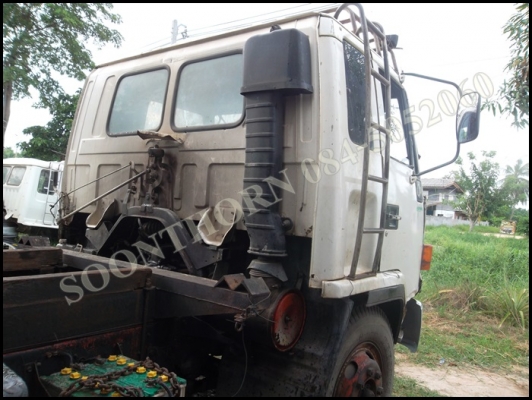 ขายด่วน รถบรรทุก 10 ล้อ ISUZU ROCKY 195 แรง /2 เพลา สโลว์ กระบะดั้ม รถพร้อมใช้ ราคาสุดคุ้ม