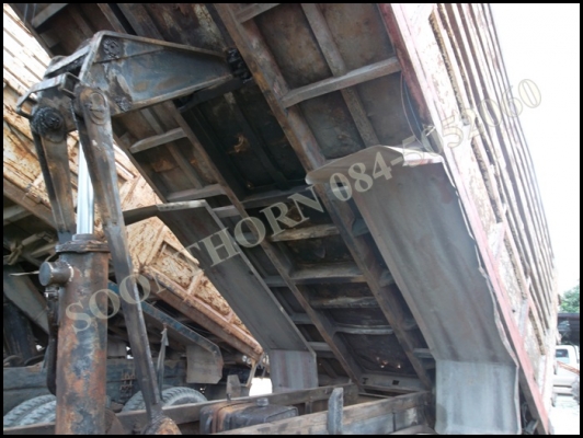 ขายด่วน รถบรรทุก 10 ล้อ ISUZU ROCKY 195 แรง /2 เพลา สโลว์ กระบะดั้ม รถพร้อมใช้ ราคาสุดคุ้ม