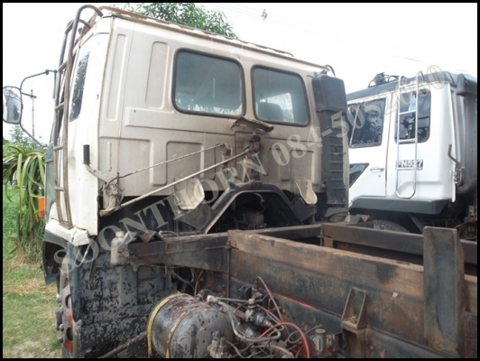 ขายด่วน รถบรรทุก 10 ล้อ ISUZU ROCKY 195 แรง /2 เพลา สโลว์ กระบะดั้ม รถพร้อมใช้ ราคาสุดคุ้ม