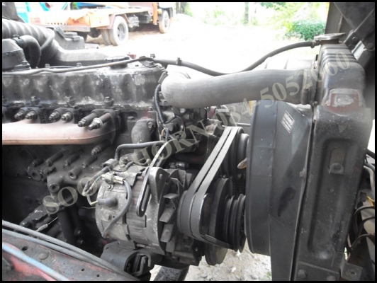 ขายด่วน รถบรรทุก 10 ล้อ ISUZU ROCKY 195 แรง /2 เพลา สโลว์ กระบะดั้ม รถพร้อมใช้ ราคาสุดคุ้ม