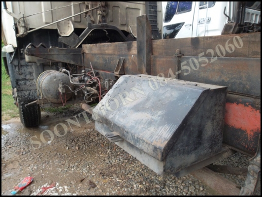 ขายด่วน รถบรรทุก 10 ล้อ ISUZU ROCKY 195 แรง /2 เพลา สโลว์ กระบะดั้ม รถพร้อมใช้ ราคาสุดคุ้ม