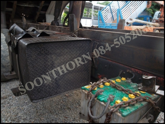 ขายด่วน รถบรรทุก 10 ล้อ ISUZU ROCKY 195 แรง /2 เพลา สโลว์ กระบะดั้ม รถพร้อมใช้ ราคาสุดคุ้ม