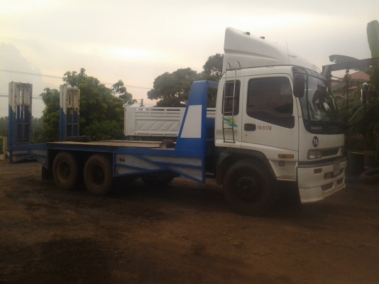 ISUZU DECA 195 Hp เทรลเลอร์บรรทุกรถเกี่ยวสวยๆมาอีกแล้ว (ทีมงานรถคุณภาพ)