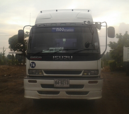 ISUZU DECA 195 Hp เทรลเลอร์บรรทุกรถเกี่ยวสวยๆมาอีกแล้ว (ทีมงานรถคุณภาพ)