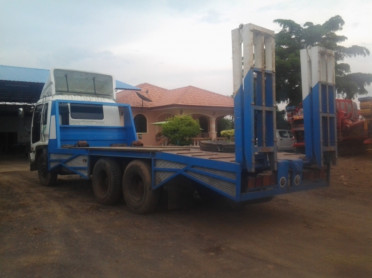 ISUZU DECA 195 Hp เทรลเลอร์บรรทุกรถเกี่ยวสวยๆมาอีกแล้ว (ทีมงานรถคุณภาพ)