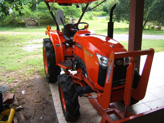 KUBOTA L3608 4WD พร้อมอุปกรณ์2อย่าง KUBOTA L3608 4WD พร้อมอุปกรณ์2อย่าง