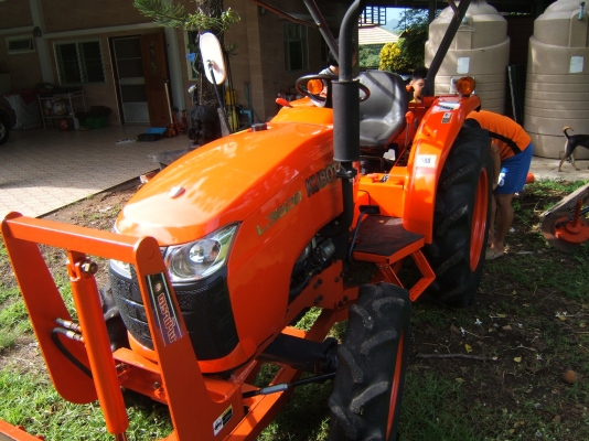 KUBOTA L3608 4WD พร้อมอุปกรณ์2อย่าง KUBOTA L3608 4WD พร้อมอุปกรณ์2อย่าง