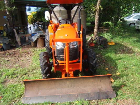 KUBOTA L3608 4WD พร้อมอุปกรณ์2อย่าง KUBOTA L3608 4WD พร้อมอุปกรณ์2อย่าง