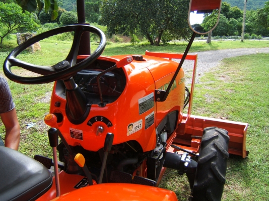 KUBOTA L3608 4WD พร้อมอุปกรณ์2อย่าง KUBOTA L3608 4WD พร้อมอุปกรณ์2อย่าง