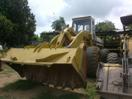 ขายรถตักสภาพพร้อมใช้ ราคาถูก