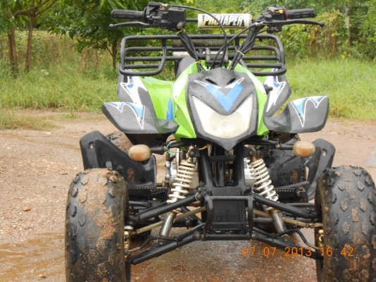 ขายมอไซค์ ATV  PANTHER 125cc.ครับ