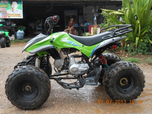 ขายมอไซค์ ATV  PANTHER 125cc.ครับ