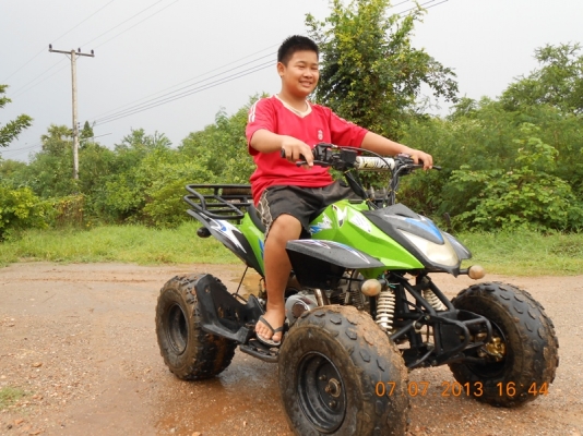 ขายมอไซค์ ATV  PANTHER 125cc.ครับ