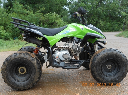 ขายมอไซค์ ATV  PANTHER 125cc.ครับ
