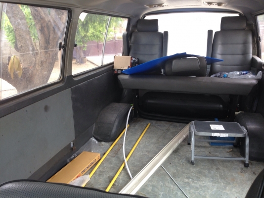 ขายรถตู้hiace