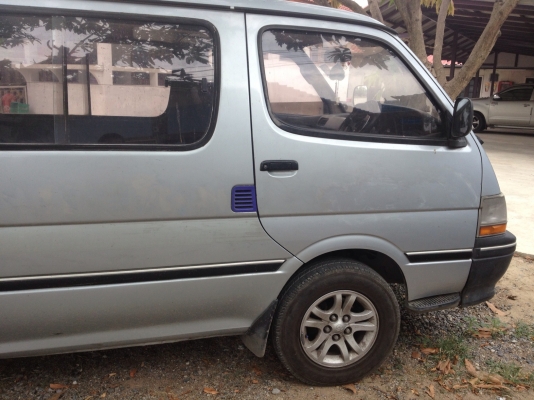 ขายรถตู้hiace