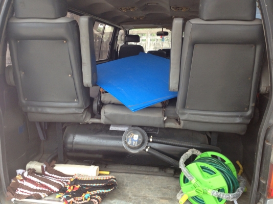 ขายรถตู้hiace