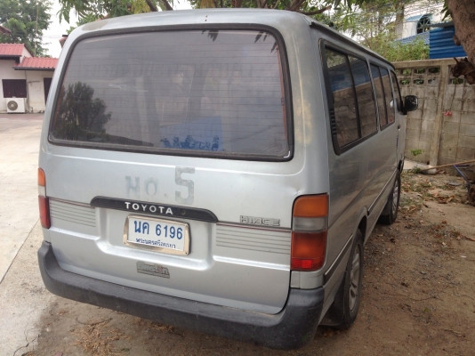 ขายรถตู้hiace