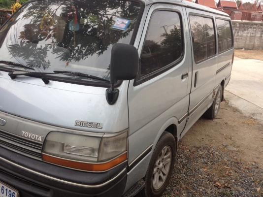 ขายรถตู้hiace
