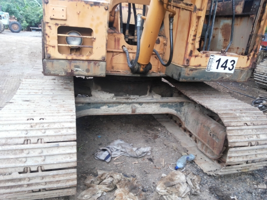 ขายรถแบ็คโฮ ขุด-ดัน KOMATSU 10 HT ( pc 60 ) รถเก่านอกมีเอกสารแจ้งจำหน่าย