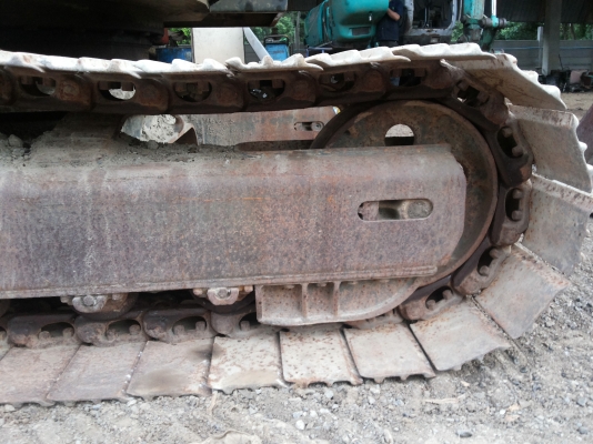 ขายรถแบ็คโฮ ขุด-ดัน KOMATSU 10 HT ( pc 60 ) รถเก่านอกมีเอกสารแจ้งจำหน่าย