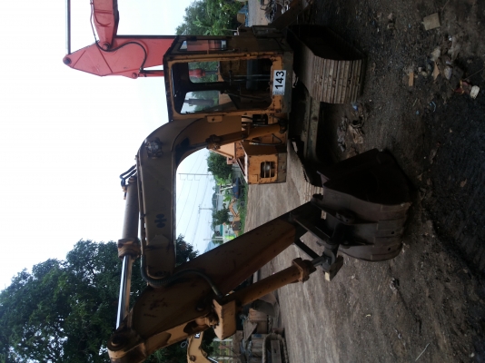 ขายรถแบ็คโฮ ขุด-ดัน KOMATSU 10 HT ( pc 60 ) รถเก่านอกมีเอกสารแจ้งจำหน่าย