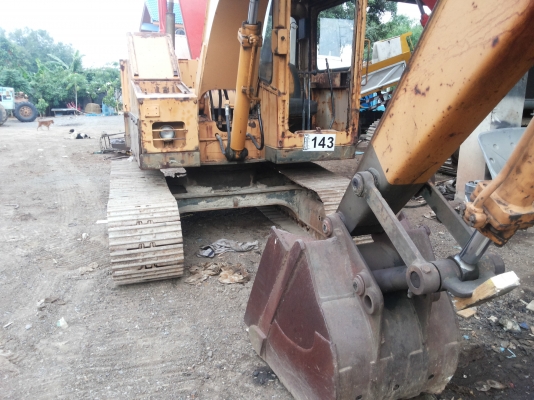 ขายรถแบ็คโฮ ขุด-ดัน KOMATSU 10 HT ( pc 60 ) รถเก่านอกมีเอกสารแจ้งจำหน่าย
