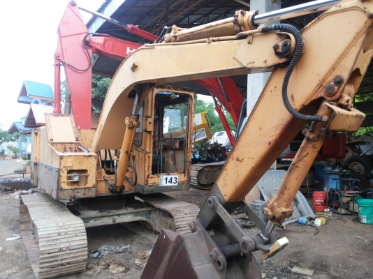 ขายรถแบ็คโฮ ขุด-ดัน KOMATSU 10 HT ( pc 60 ) รถเก่านอกมีเอกสารแจ้งจำหน่าย