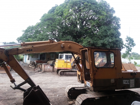 ขายรถแบ็คโฮ ขุด-ดัน KOMATSU 10 HT ( pc 60 ) รถเก่านอกมีเอกสารแจ้งจำหน่าย