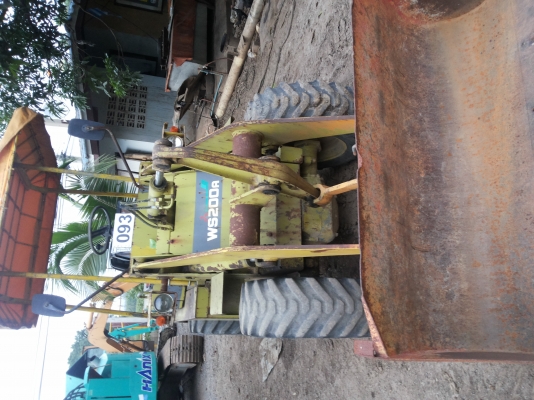 ขายรถตัก LOADER MITSUBISHI รุ่น WS200A ขายรถตัก LOADER MITSUBISHI รุ่น WS200A