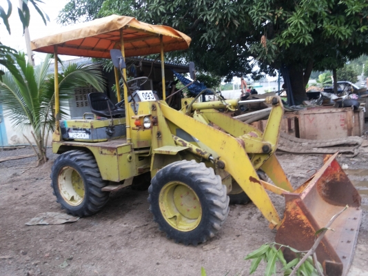 ขายรถตัก LOADER MITSUBISHI รุ่น WS200A ขายรถตัก LOADER MITSUBISHI รุ่น WS200A