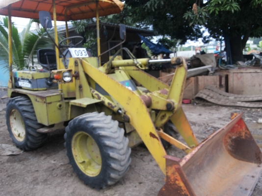ขายรถตัก LOADER   MITSUBISHI  รุ่น WS200A