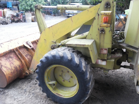 ขายรถตัก LOADER MITSUBISHI รุ่น WS200A ขายรถตัก LOADER MITSUBISHI รุ่น WS200A