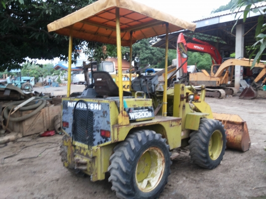 ขายรถตัก LOADER MITSUBISHI รุ่น WS200A ขายรถตัก LOADER MITSUBISHI รุ่น WS200A