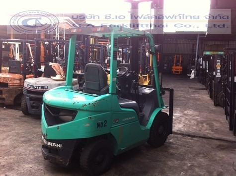 ขาย รถโฟล์คลิฟท์ MITSUBISHI รุ่น FD25 (GRENDIA )