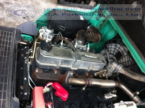 ขาย รถโฟล์คลิฟท์ MITSUBISHI รุ่น FD25 (GRENDIA )