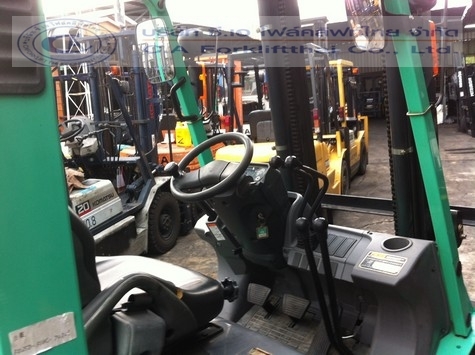 ขาย รถโฟล์คลิฟท์ MITSUBISHI รุ่น FD25 (GRENDIA )