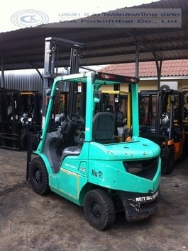 ขาย รถโฟล์คลิฟท์ MITSUBISHI รุ่น FD25 (GRENDIA )