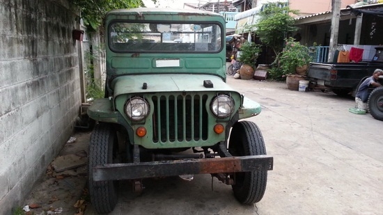 ขายจิ๊ปฯเครื่องดีเซล สภาพพร้อมใช้งานราคาถูกมากๆ