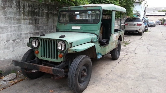 ขายจิ๊ปฯเครื่องดีเซล สภาพพร้อมใช้งานราคาถูกมากๆ