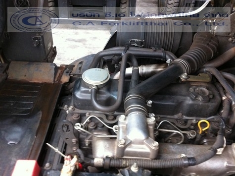 ขาย รถโฟล์คลิฟท์ NISSAN รุ่น KDN-Y1F2