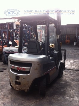 ขาย รถโฟล์คลิฟท์ NISSAN รุ่น KDN-Y1F2