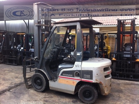 ขาย รถโฟล์คลิฟท์ NISSAN รุ่น KDN-Y1F2