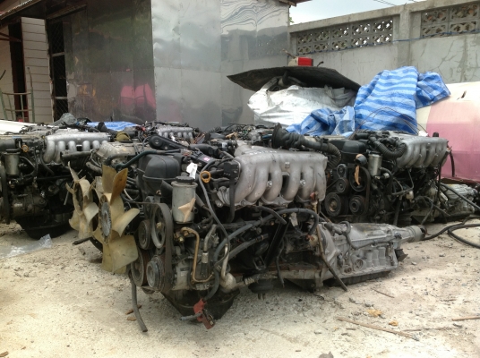 ขายเครื่องโตโยต้า1JZ 2JZ SR20