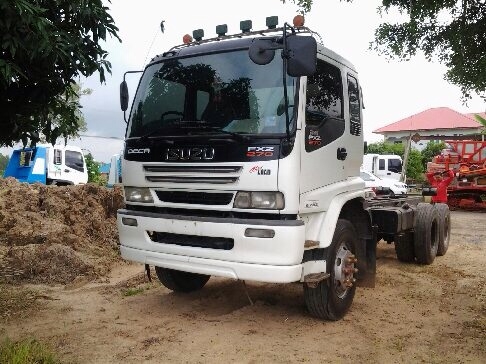 ISUZU DECA 195 รถห้าง 2 เพลา หัว-ครัทซี สวยๆ มาอีกแล้ว