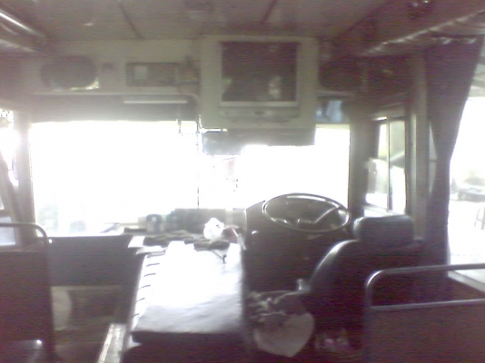 รถบัสเเอร์เครืองหน้านิสสันฝาจีบเทอร์โบคัสซีเบ็นซ์เเอร์เเขวน260000