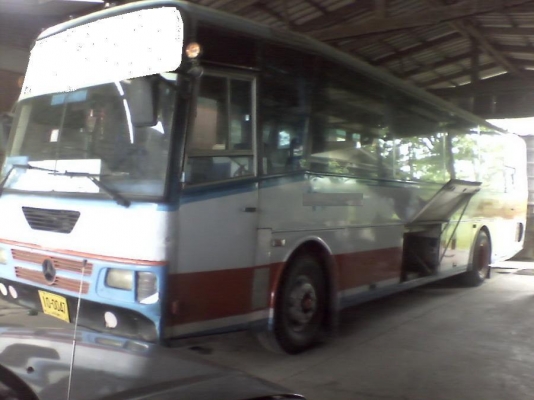 รถบัสเเอร์เครืองหน้านิสสันฝาจีบเทอร์โบคัสซีเบ็นซ์เเอร์เเขวน260000