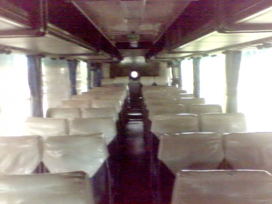 รถบัสเเอร์เครืองหน้านิสสันฝาจีบเทอร์โบคัสซีเบ็นซ์เเอร์เเขวน260000